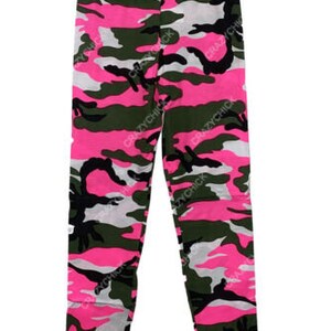 Pink camo pants kids 2025