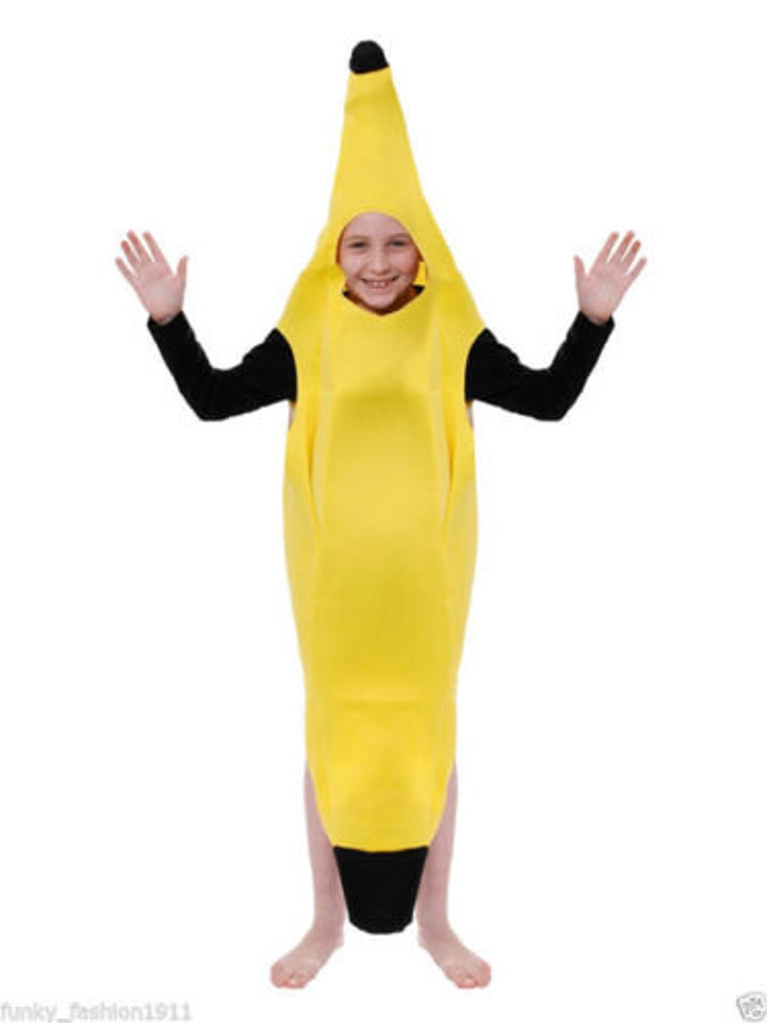 Kids Childrens Book Week Child Banana Costume Dress up Fancy Dress 412