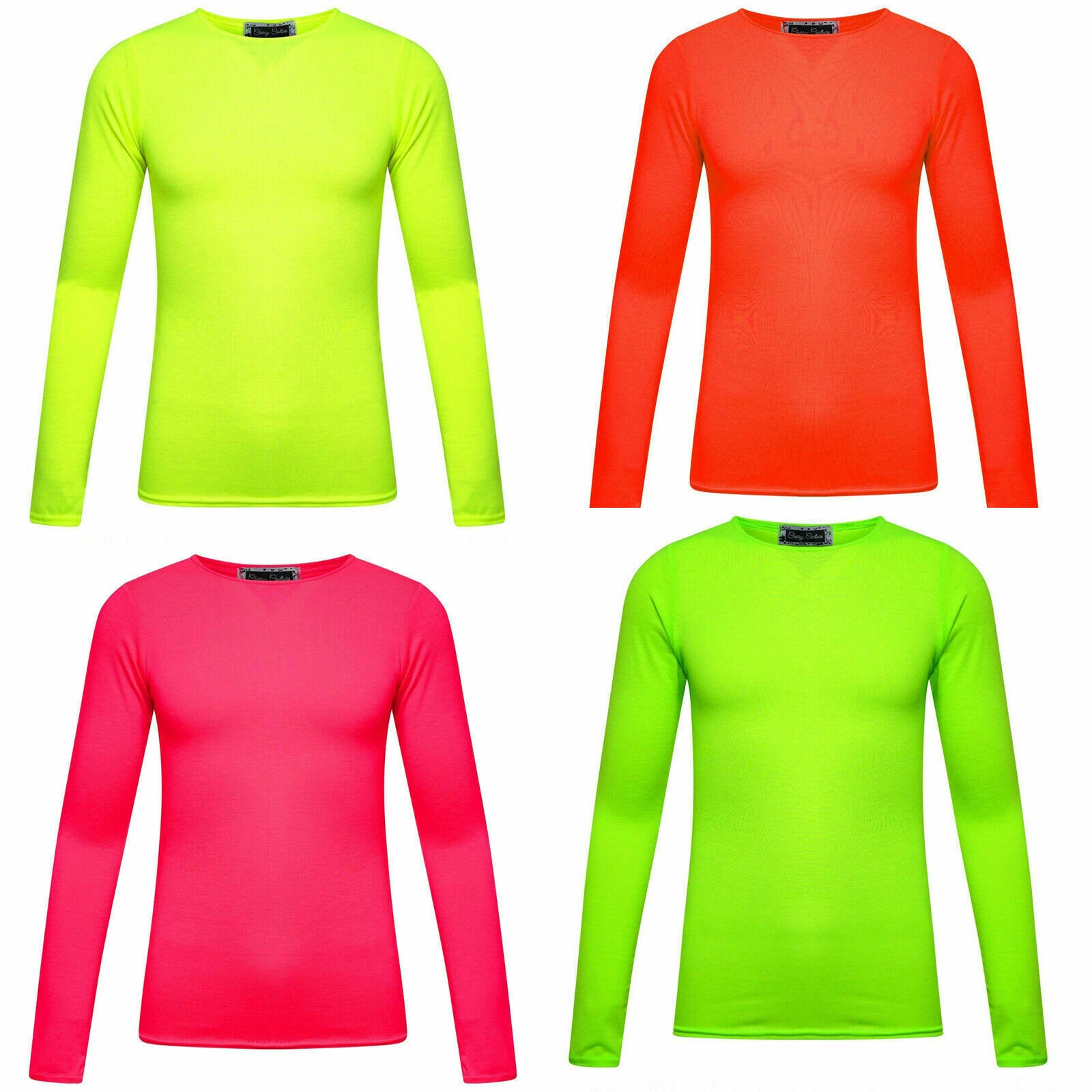 neon green graphic tees womens