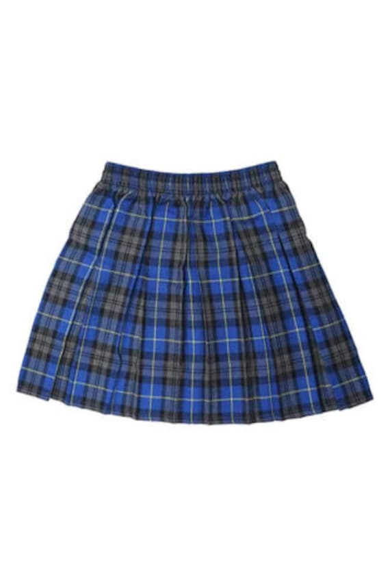 Is That The New Boxy Pleated Plaid Skirt ??