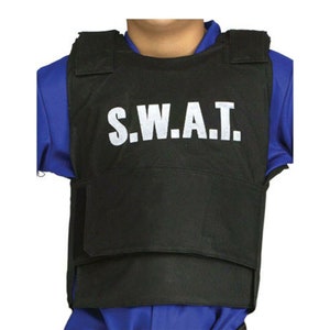 Teetot Disfraz infantil del equipo SWAT