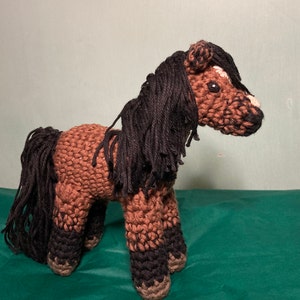 Horse or Unicorn PATTERN Amigurumi Crochet image 6