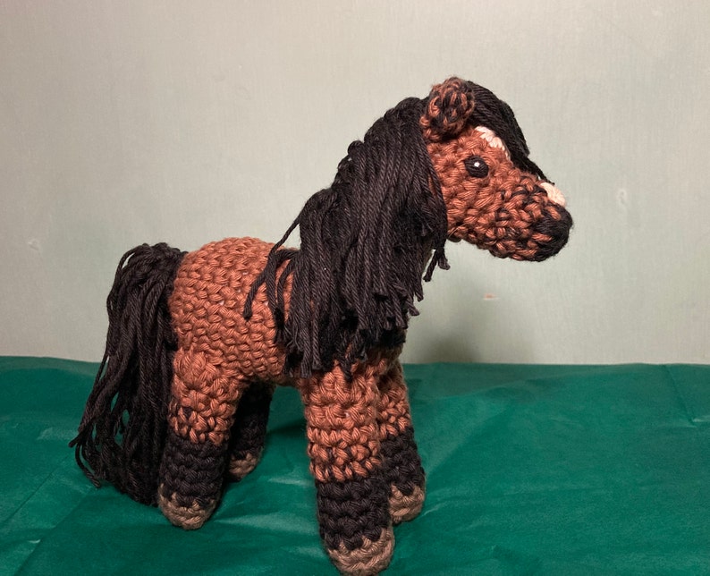 Horse or Unicorn PATTERN Amigurumi Crochet image 6