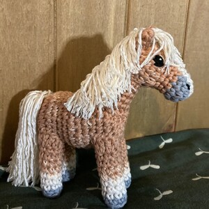 Horse or Unicorn PATTERN Amigurumi Crochet image 3