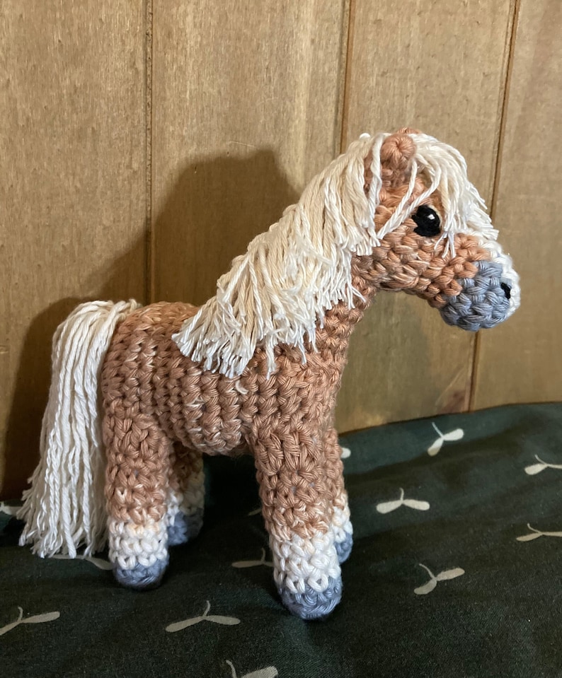 Horse or Unicorn PATTERN Amigurumi Crochet image 3
