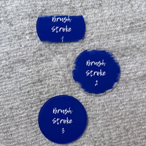 Lasergravierte Zahlen Aus Kunststoff - 30x55mm Oval, Perfekt Für Spinde, Tische, Türen - Personalisierbar
