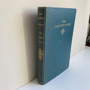 Antique Book: The Country House by John Galsworthy