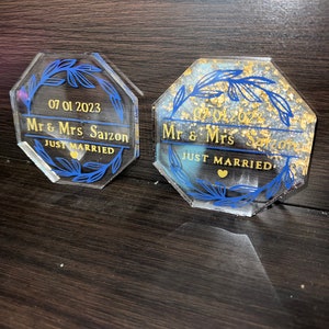 Personalized Coasters