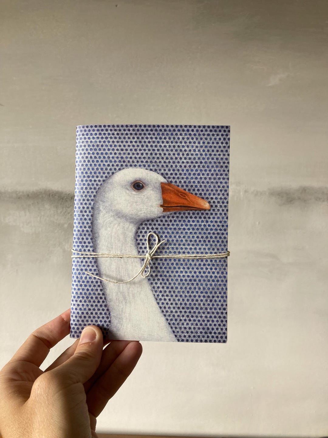 Notebook Goose Goose Notebook - Etsy
