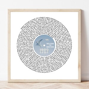 The Pogues The Body Of An American Vinyl Record Song Lyric Wall