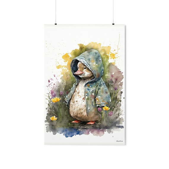Raincoat duck new arrivals