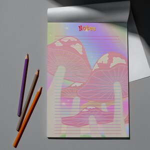 Psychedelic Printable Stationery, Digital Notepaper, Printable Notepaper, Instant Download Paper