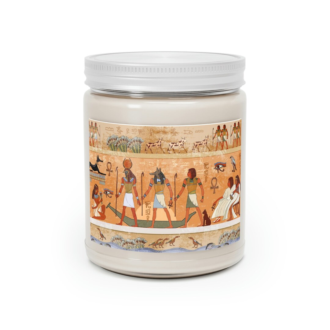Ancient Egypt Aromatherapy Candlesoy Waxtoxin Etsy