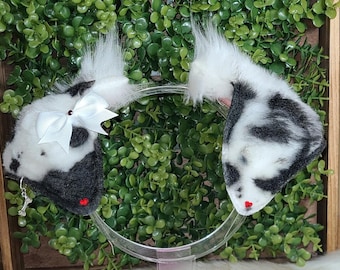 Pedido anticipado de orejas de dálmata