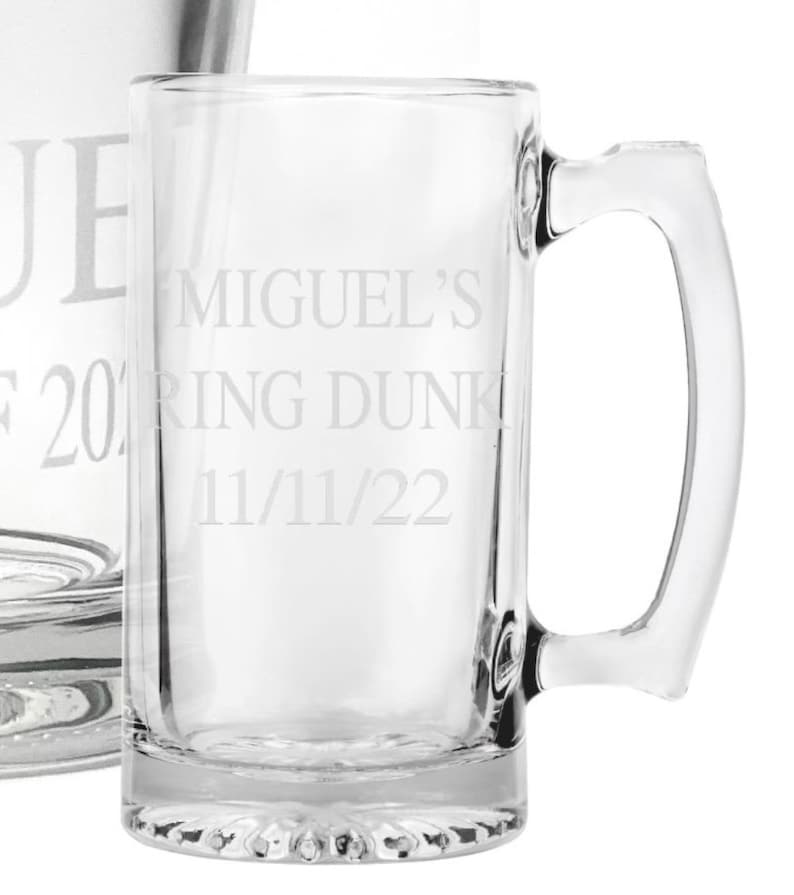 Personalized Glass Drink Pitcher 60 Oz Glass Beverage Etsy