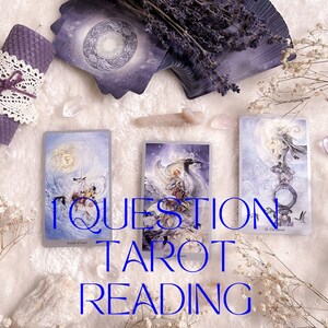 1 Question Tarot Reading ( 24 hours )