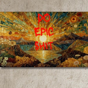 Edvard Munch, The sun, Edvard Munch art, colorful the sun, the sun decor, do epic shot decor, canvas wall art, ready to hang, home decor,
