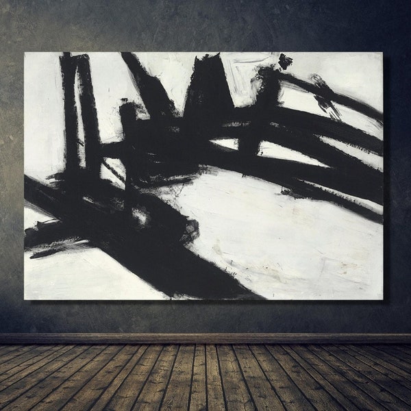 Franz Kline Prints Etsy