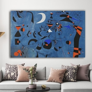 joan miro,Hero Joan Miro, living room decor, canvas print art, joan miro art, jooan miro picture, office decor,