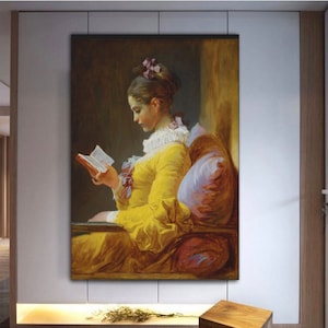 Jean Honoré Fragonard, modern decor,living room decor, canvas print,Jean Honoré art, Jean Honoré poster,