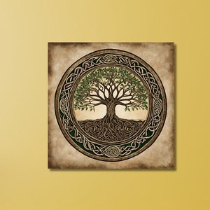 Tree of Life, Tree of Life art,modern canvas print, Tree of Life decor, Tree of Life Print,modern canvas print,canvas wall art,ready to hang