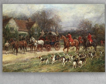 Bonhams, Heywood Hardy,British, 1843-1933 ,canvas print,Heywood Hardy art,Canvas Reproduction