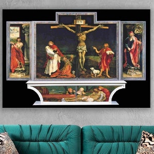 Isenheim altarpiece - Etsy 日本
