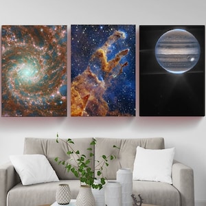Set Of 3,James Webb,Nebula Space,Galaxy print art,NASA Space, Telescope Carina, James Webb canvas, galaxy poster, kids room decor,