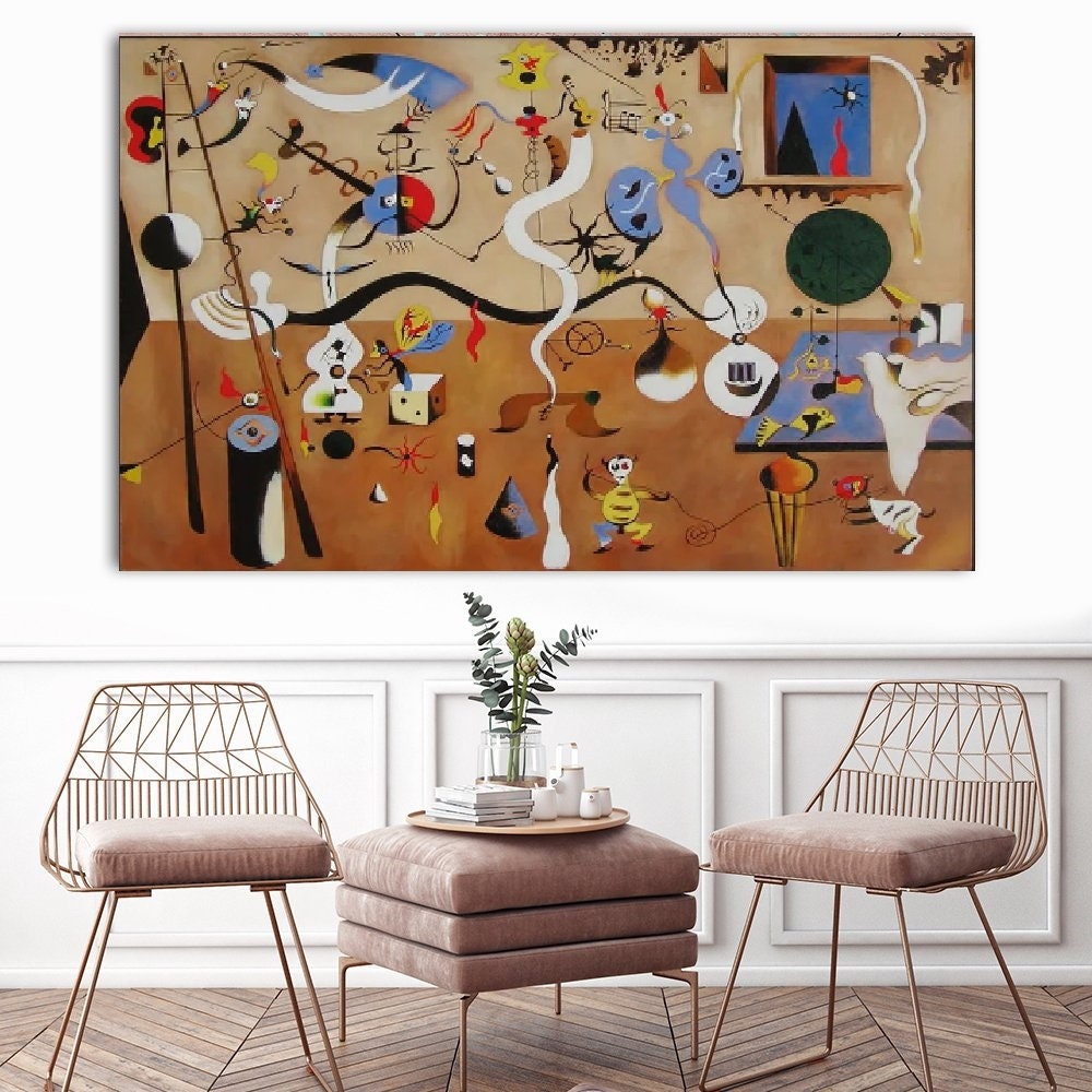 ジョアン ミロ ？ アート パーティション 2WAY仕様 ヴィンテージ ？ レア 2025年最新】ジョアン ミロの人気アイテム - メルカリ