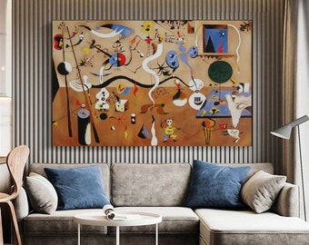 ジョアン ミロ ？ アート パーティション 2WAY仕様 ヴィンテージ ？ レア Amazon｜Joan Miroジョアンミロ展覧会ヴィンテージ抽象ポスター