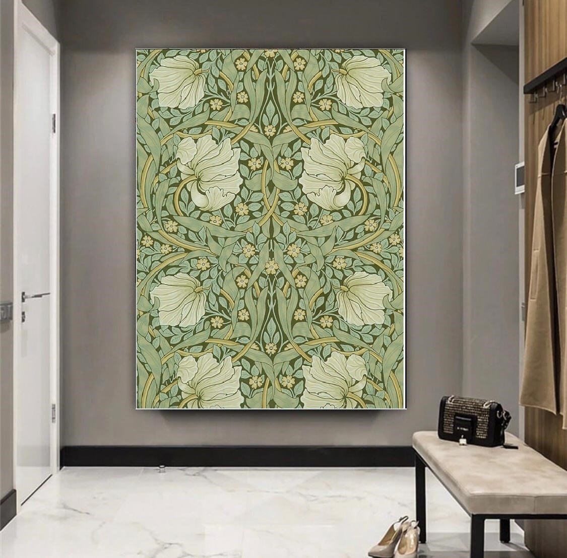 William Morris, Pimpernel Arts,william Morris Art, Craft Pattern Design ...