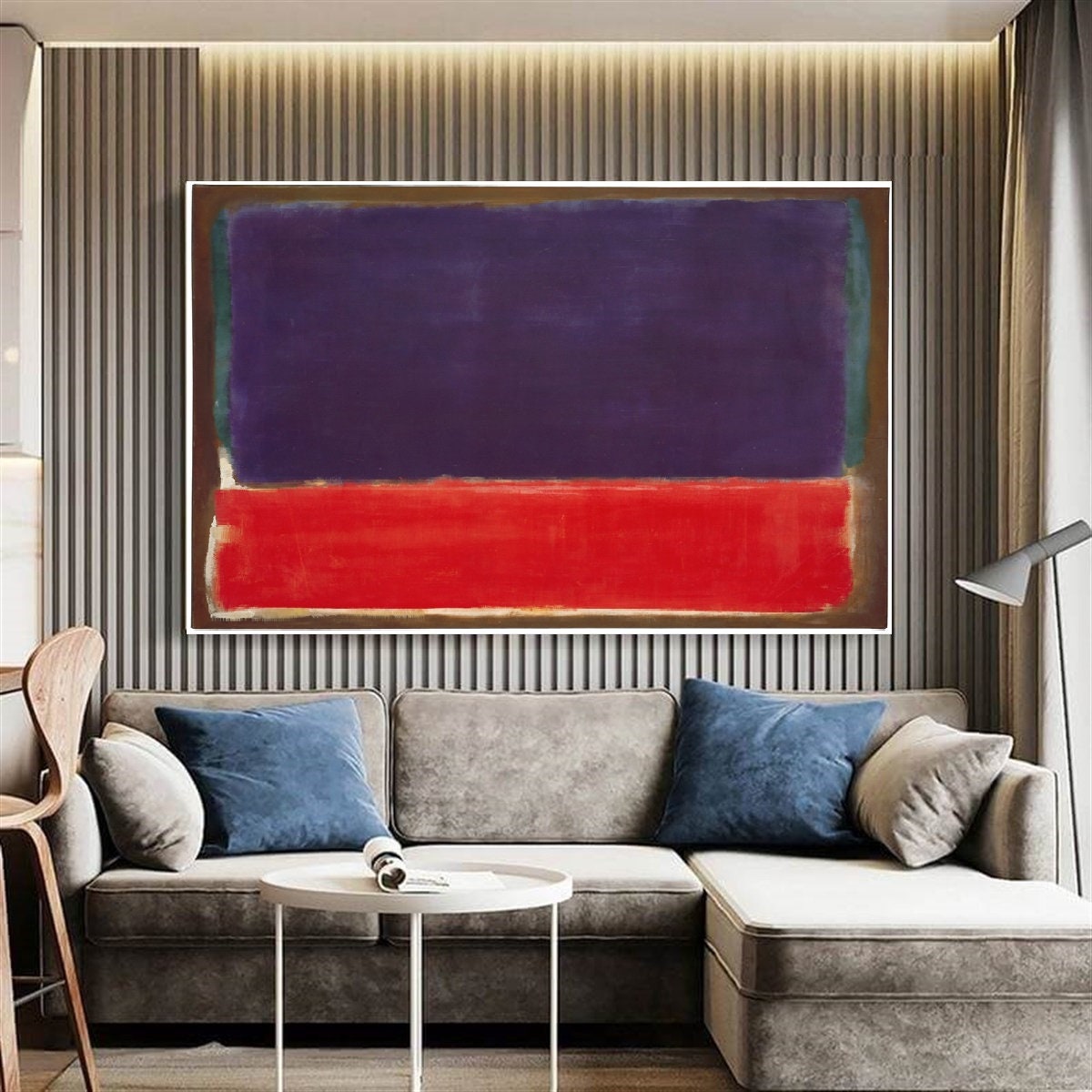Scottish Modern Rothko Mark Rothko, No. 14, 1951, Mark Rothko Poster, Living Room Decor ...