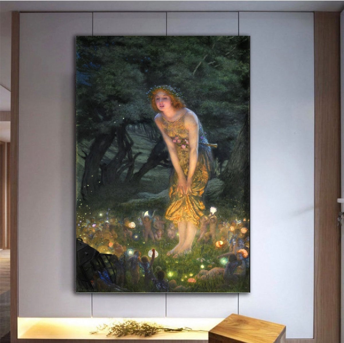 Edward robert hughes - Etsy 日本