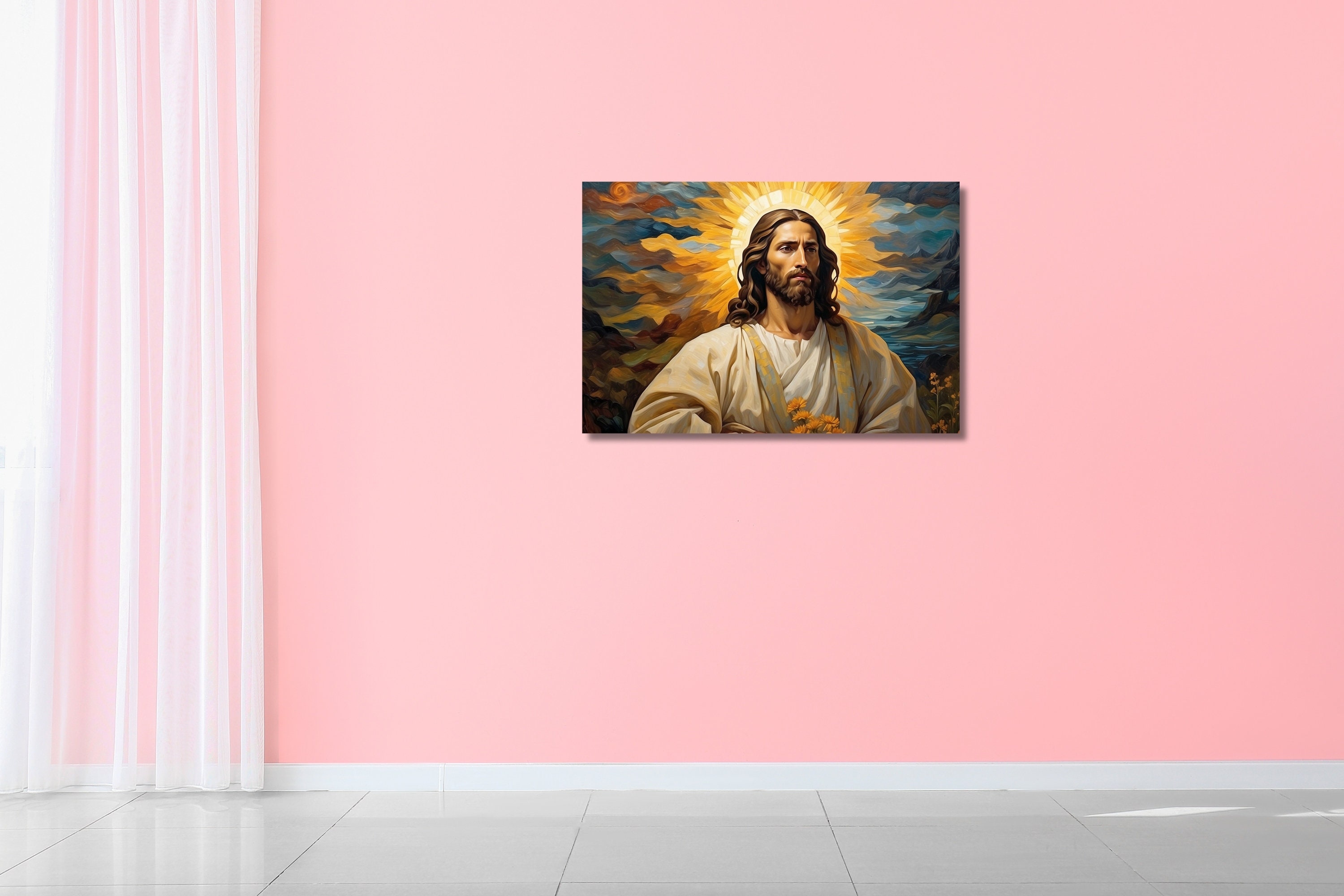 Jesus Christ, Jesus Wall Art, Jesus Christ Decor, Jesus Christ Poster