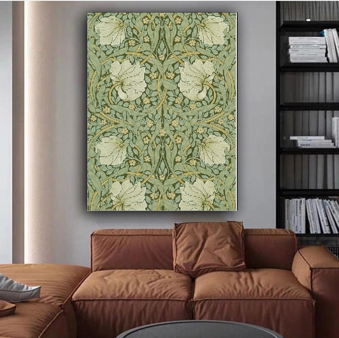 William Morris Pimpernel Artswilliam Morris Art Craft Etsy