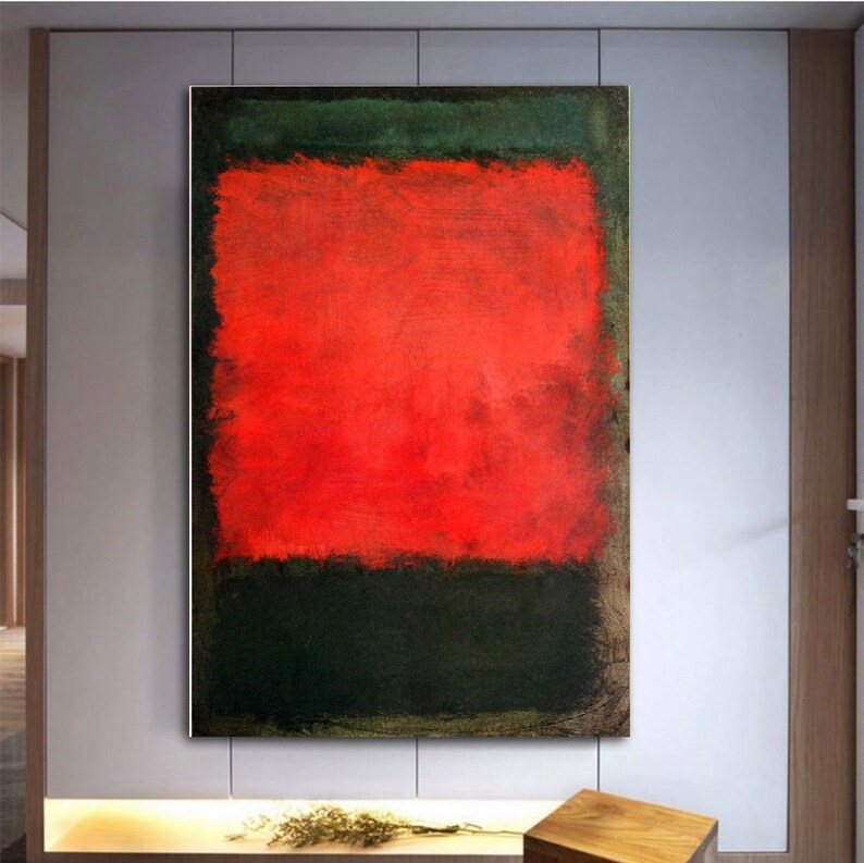 Mark Rothko, Mark Rothko Art, Livin Room Decor, Rothko Poster, Mark ...