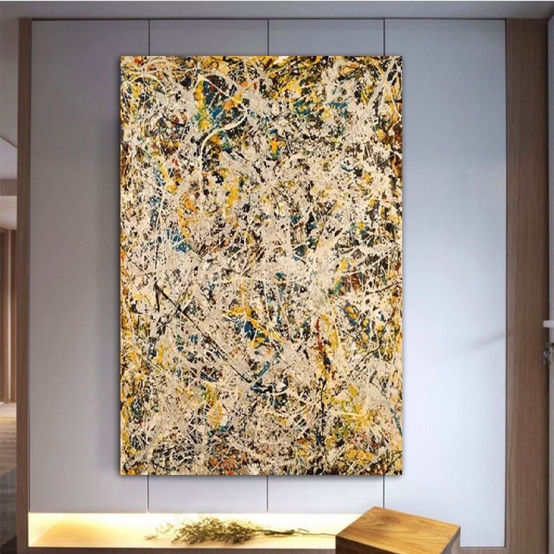 Set of 3 Jackson Pollock, Pollock Poster, Jackson Pollock Abstract ...