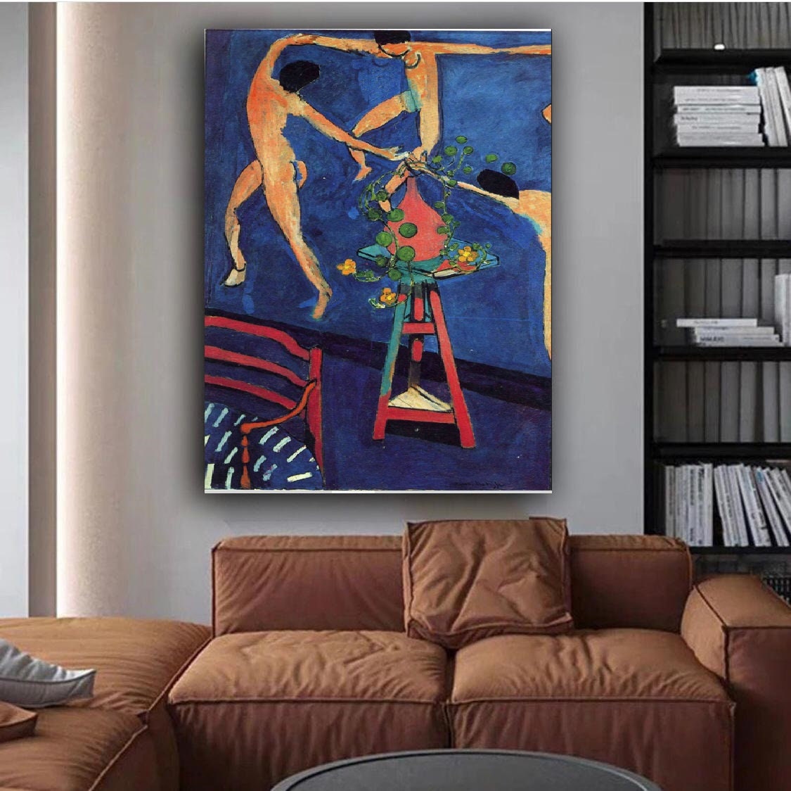 アンリ・マティス、ダンスとナスタチウム、モダンな装飾