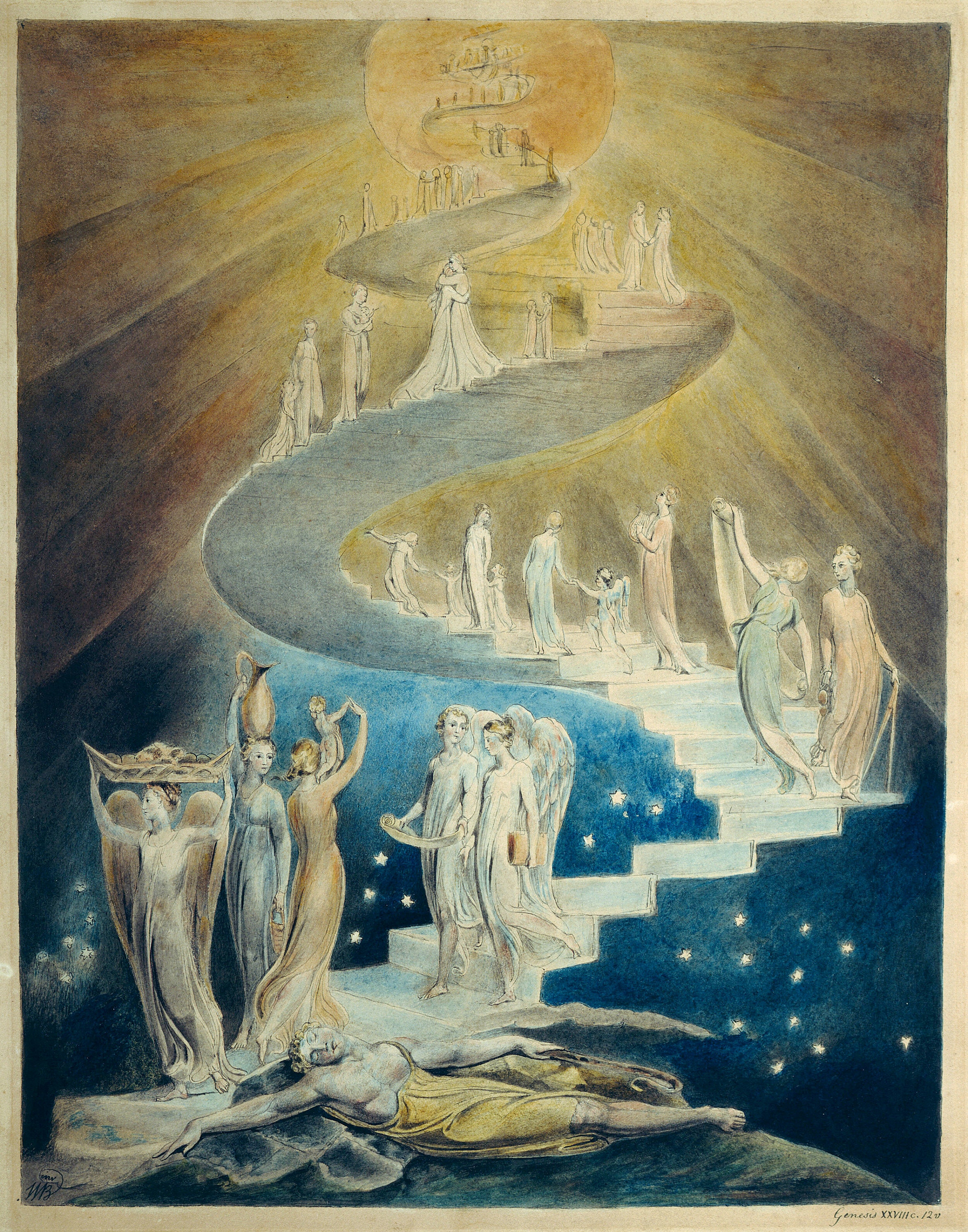 Amazon.com: Doppelganger33 LTD William Blake Red Dragon