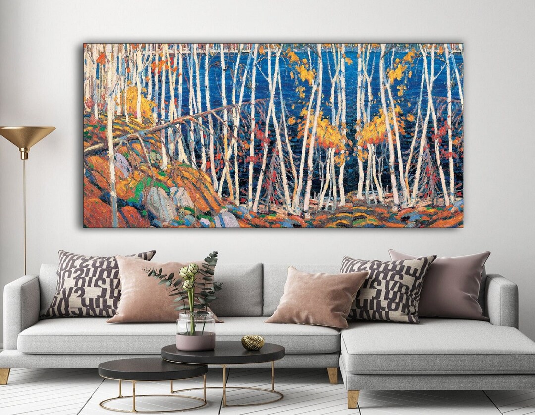 In the Northland,tom Thomson Hand,tom Thomson Art, Living Room Decor