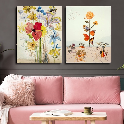 サルバドール・ダリ、グアダルーペの聖母マリア、キャンバス