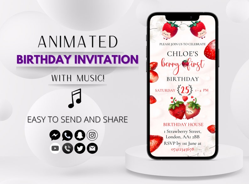 Musical Invite