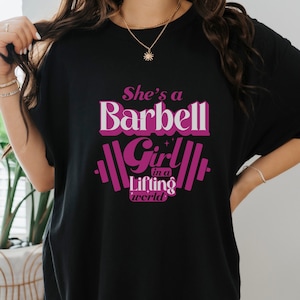 Barbell gimnasio Girl Pump Cover Shirt, Mami musculosa, Regalo de levantamiento de pesas, Camiseta de gimnasio, Camisa de entrenamiento, regalos de gimnasio, Camisa Crossfit, Levantamiento de pesas