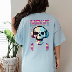 Deadlift Pump Cover Mujer, Mami musculosa, Regalo de levantamiento de pesas, Camiseta de gimnasio, Camisa de entrenamiento, regalos de gimnasio, Camisa Crossfit, Levantamiento de pesas