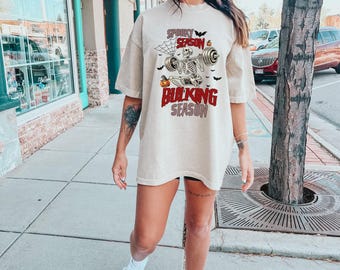 Halloween Gym Shirt Pump Cover, Spooky Halloween Workout Clothes, Powerlifting Gym Shirt, Skeleton shirt, Muscle Mommy Tshirt Halloween Gift