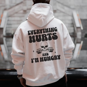 Pump Cover Men, Gym Hoodie, Workout shirt for men, Gym tshirt, Weight Lifting Gift, Workout shirt, Lifting shirt, Powerlifting, crossfit image 1