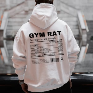 Sudadera con capucha para gimnasio para hombre, regalo de levantamiento de pesas, camiseta de entrenamiento para hombre, camiseta de gimnasio, camiseta de entrenamiento, camiseta de levantamiento de pesas, camiseta de levantamiento de potencia, regalo de crossfit