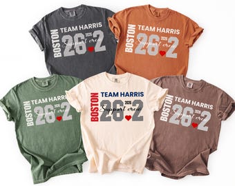 Custom Boston Running Crew sweatshirt, Comfort Colors Boston Race Shirt, Marathon Support Crew, Marathon Gift, Marathon Supporter shirts