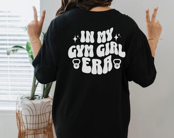 Gym Girl T-shirt, Comfort colors shirt, pump cover tshirt, Gift for her, Muscle mommy, gym gifts, workout shirts, fitness gift, Lifting Tee