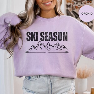Après Ski Sweater,  Apres Ski Sweatshirt, Gifts for Skier, Winter Sport Sweater, Gifts for Ski Bums, Ski Mom Gift, Extreme Sport Sweater